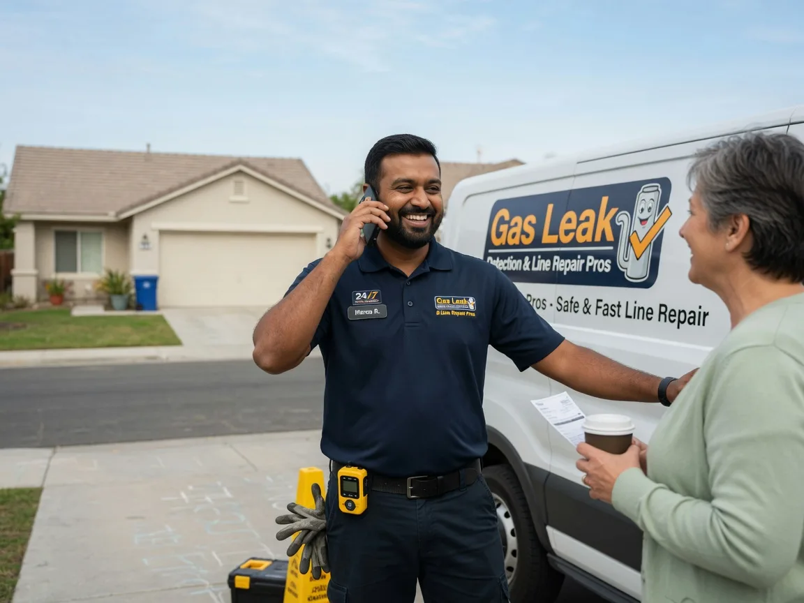 Gas Line Repair Mer Rouge, LA FAQs