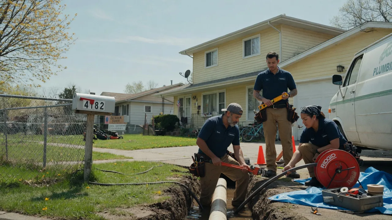 Gas Line Repair in Mer Rouge, LA near me